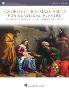 Favorite Christmas Carols for Classical Players - Violine