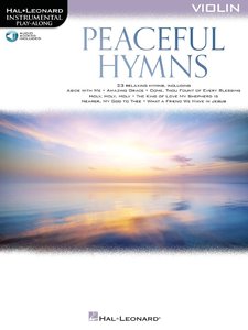 Peaceful Hymns for Violin