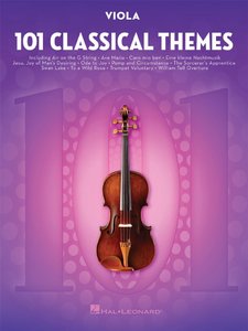 101 Classical Themes - Viola