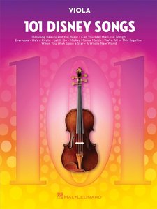 101 Disney Songs - Viola