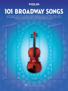 101 Broadway Songs - Violin