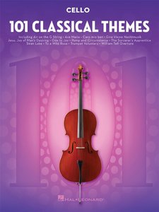101 Classical Themes - Cello