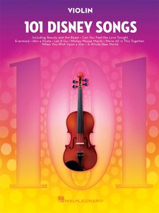 101 Disney Songs - Violin