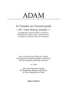Ah! vous dirai-je, maman! aus "Le Toreador ou l' Accord parfait"