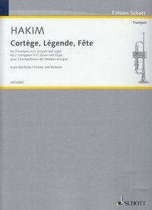 Cortege, Legende Fete