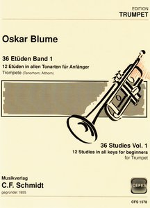 36 Etüden Band 1