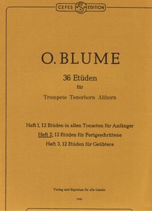 36 Etüden Band 2