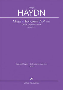 Große Orgelsolomesse, Hob. XXII:4