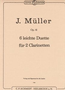 6 leichte Duette op. 41