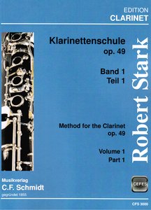 Klarinettenschule Band 1 Teil 1 op. 49