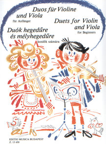 Duette für Violine und Viola