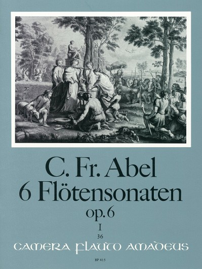 6 Flötensonaten op. 6 Band  1