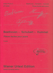 Beethoven - Schubert - Hummel