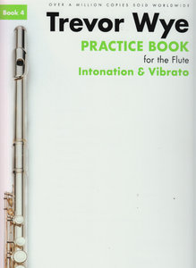 Practice book for the flute Band 4