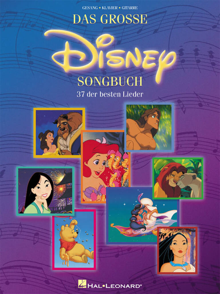 Das große Disney Songbuch