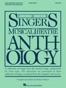 The Singers Musical Theatre Anthology - Tenor Vol. 2