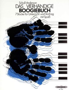 Das vierhändige BoogieBuch