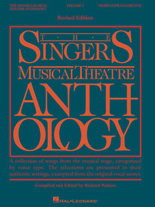 The Singers Musical Theatre Anthology - Mezzo-Sopran/Belter Vol. 1