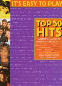 It's Easy To Play Top 50 Hits Band 3
