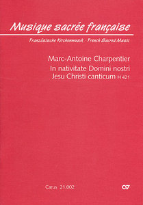 In nativitate Domini nostri Jesu Christi canticum, H 421