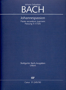 Johannespassion, BWV 245