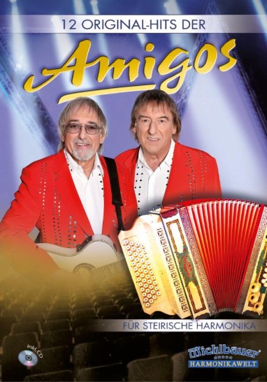 12 Original Hits der Amigos