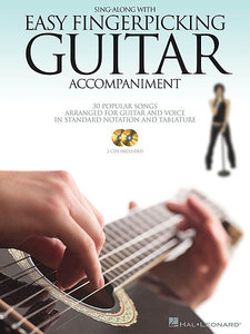 Sing along with Easy Fingerpicking Guitar Accompaniment