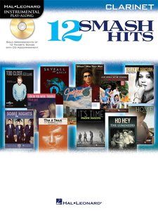 12 Smash Hits - Hal Leonard Playalong