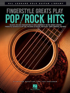 Fingerstyle Greats play Pop/Rock Hits