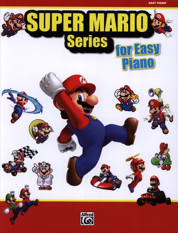 Super Mario Series for Easy Piano