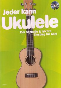 Jeder kann Ukulele spielen