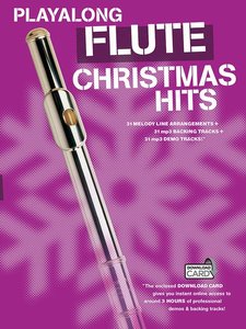 Playalong Flute Christmas Hits