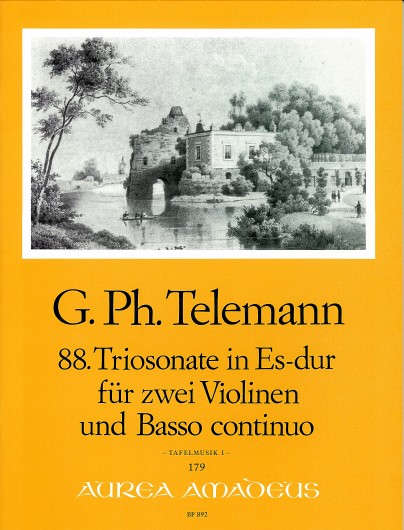 88. Triosonate Es-Dur