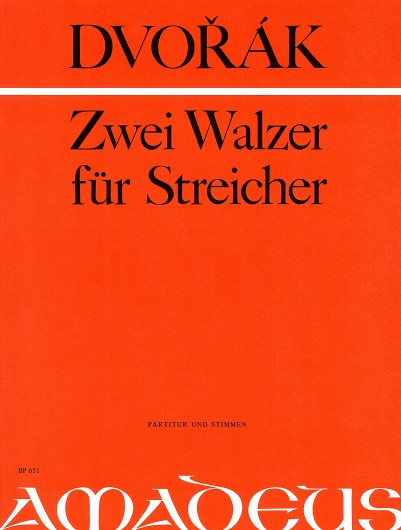 2 Walzer op. 54/1+4