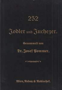 252 Jodler und Juchezer