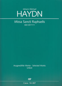 Missa Sancti Raphaelis, MH 87 / MH 111