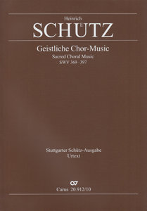 Geistliche Chormusik 1648, SWV 369-397