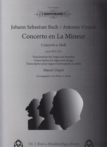 Concerto a-moll op. 3/8 RV 522