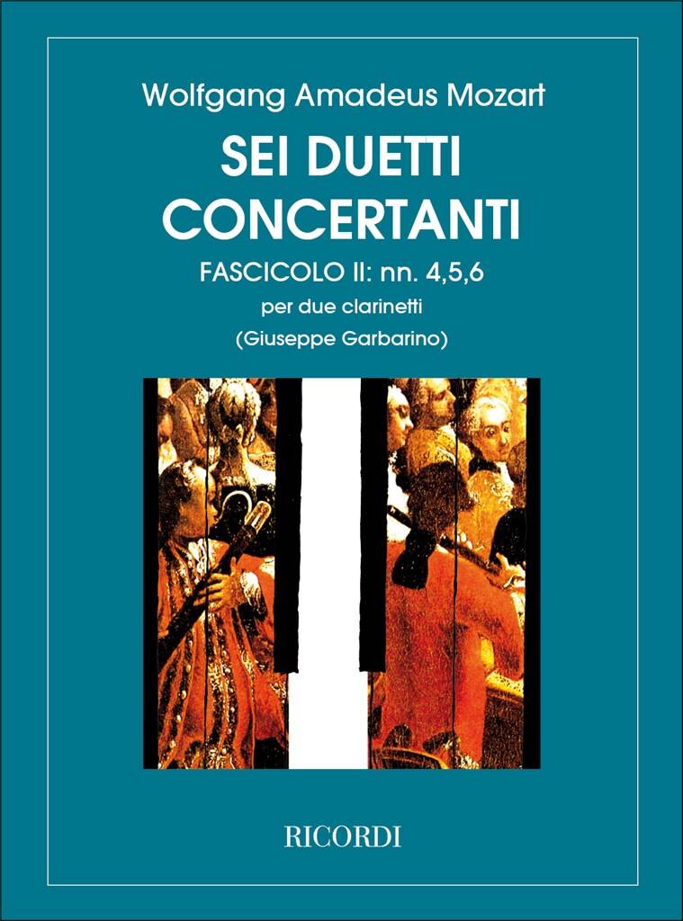 6 Duetti Concertanti 2