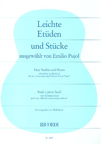 Leichte Etüden und Stücke