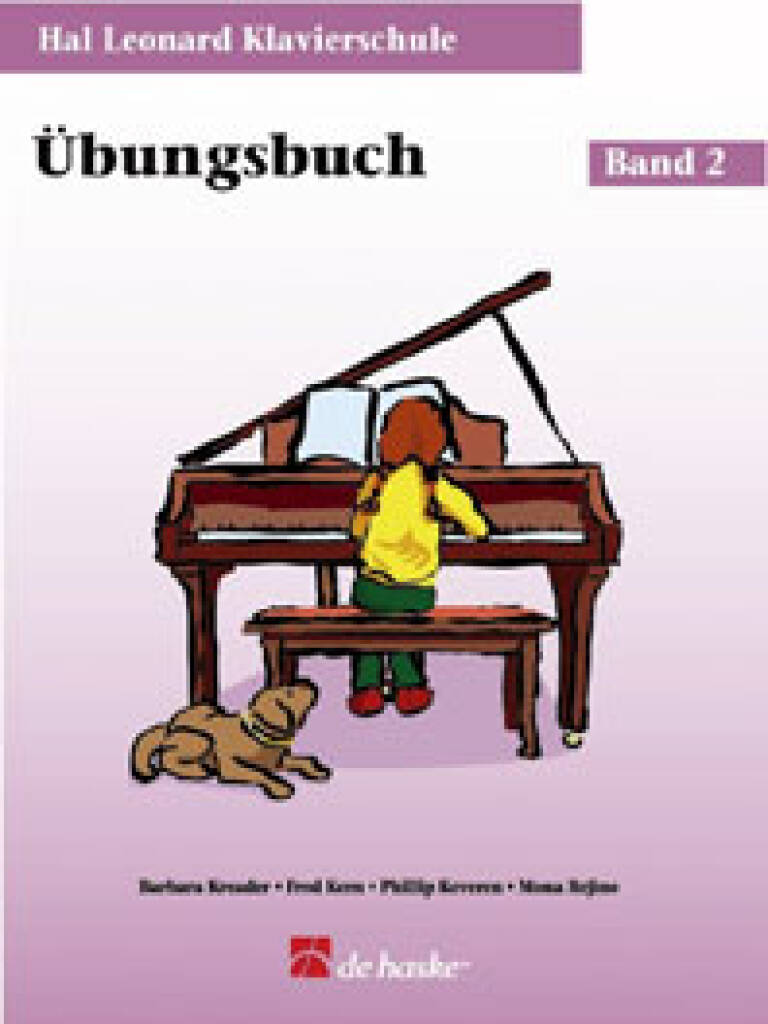 Hal Leonard Klavierschule - Set: Übungsbuch 2 & Mitspiel CD 2