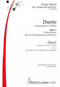 Duette, Band 1 - 5 Gesamtausgabe