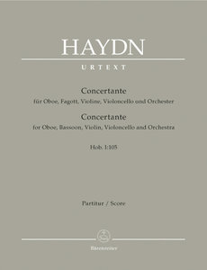 Concertante Hob. I:105