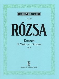 Konzert op. 24