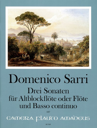 Drei Sonaten