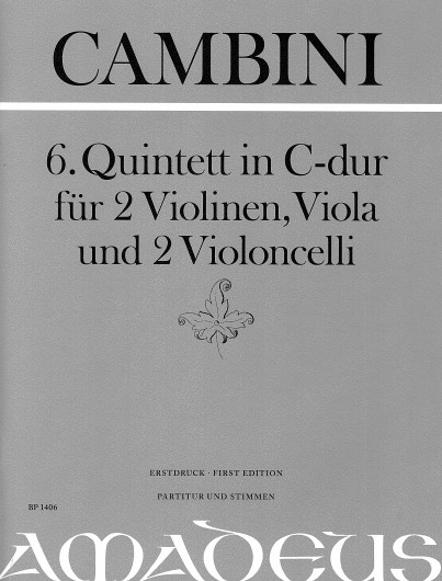 6. Quintett C-Dur