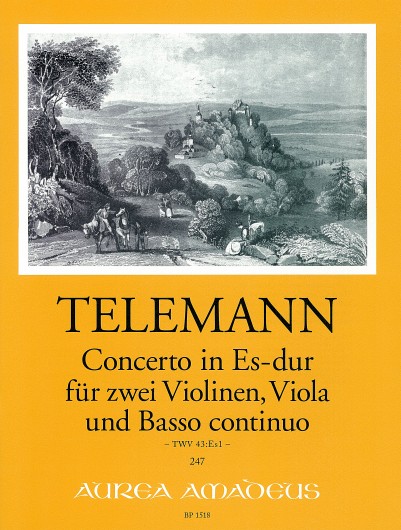 Concerto Es-Dur TWV 43:Es1
