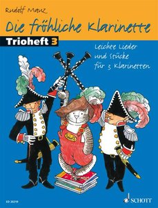 Die fröhliche Klarinette - Trioheft 3