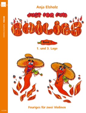 Chilies Band 1 - 1. und 3. Lage