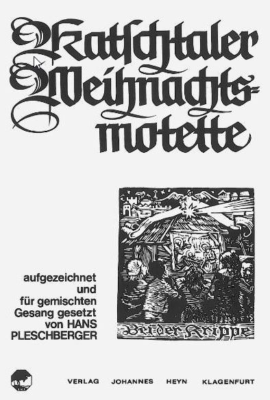 Katschtaler Weihnachtsmotette